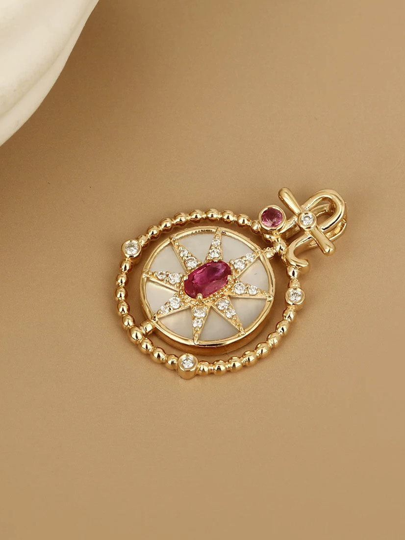 Irene Necklace | 24k Gold Plated