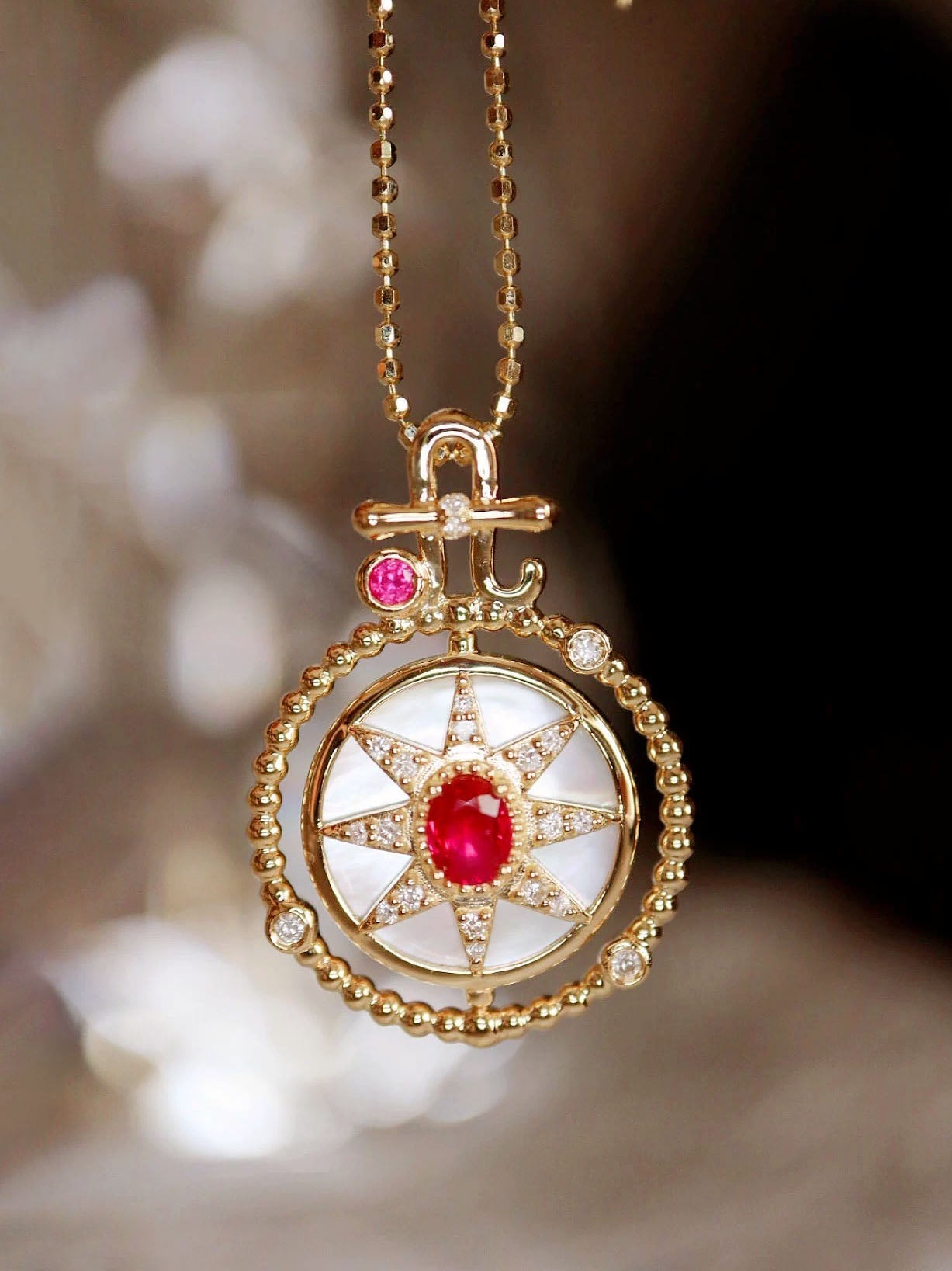 Irene Necklace | 24k Gold Plated