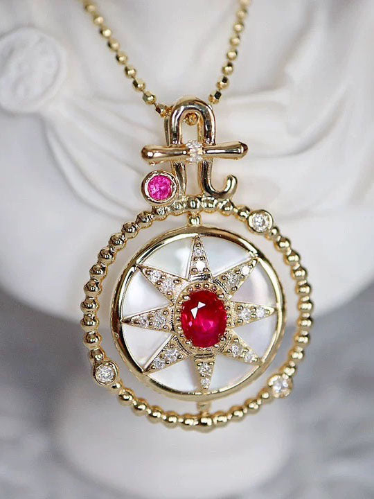 Irene Necklace | 24k Gold Plated