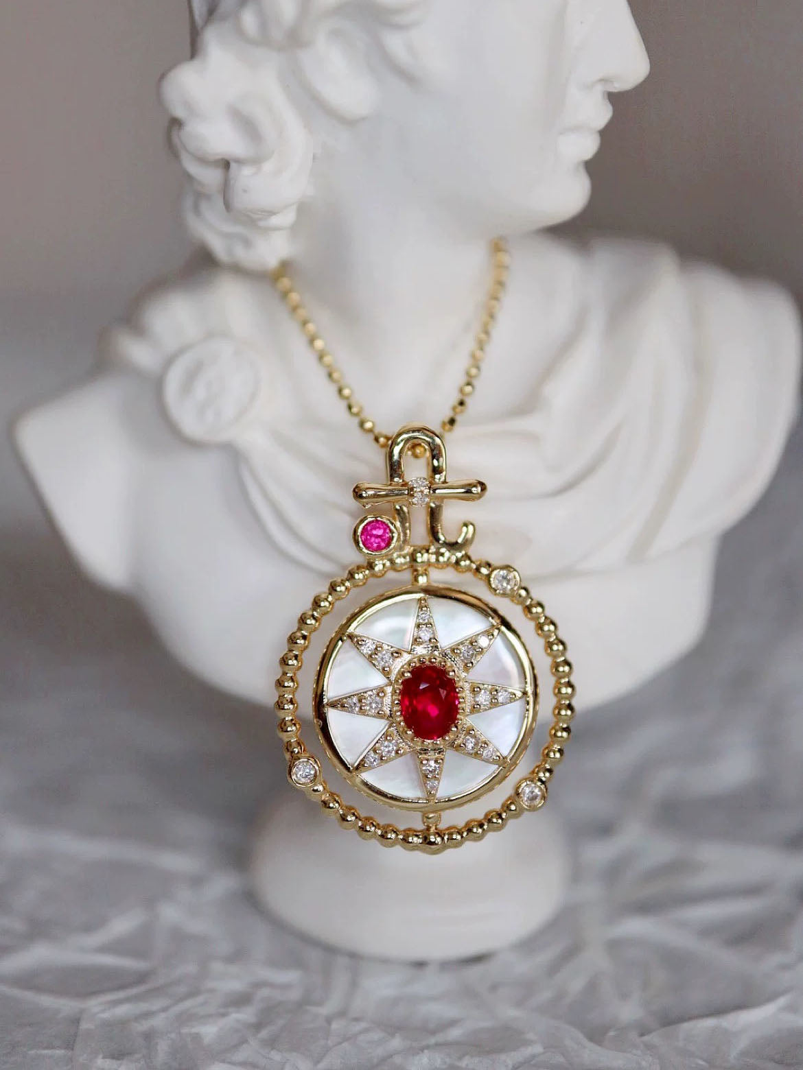 Irene Necklace | 24k Gold Plated