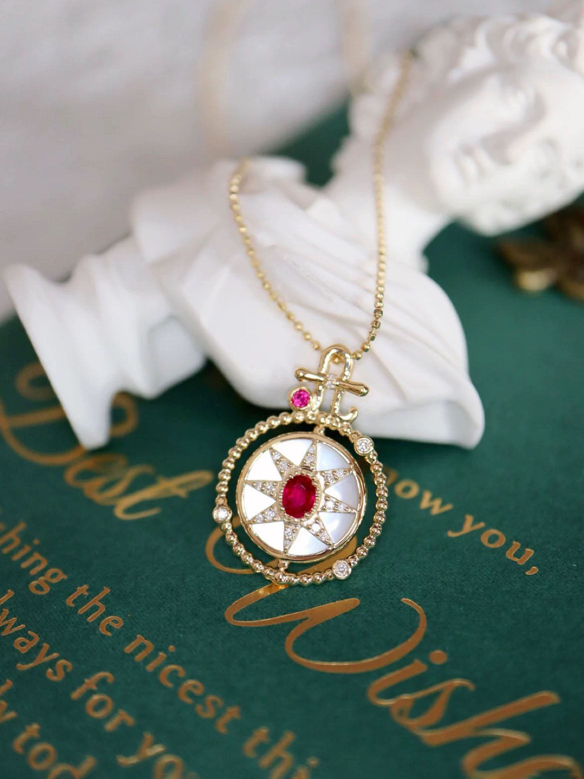 Irene Necklace | 24k Gold Plated