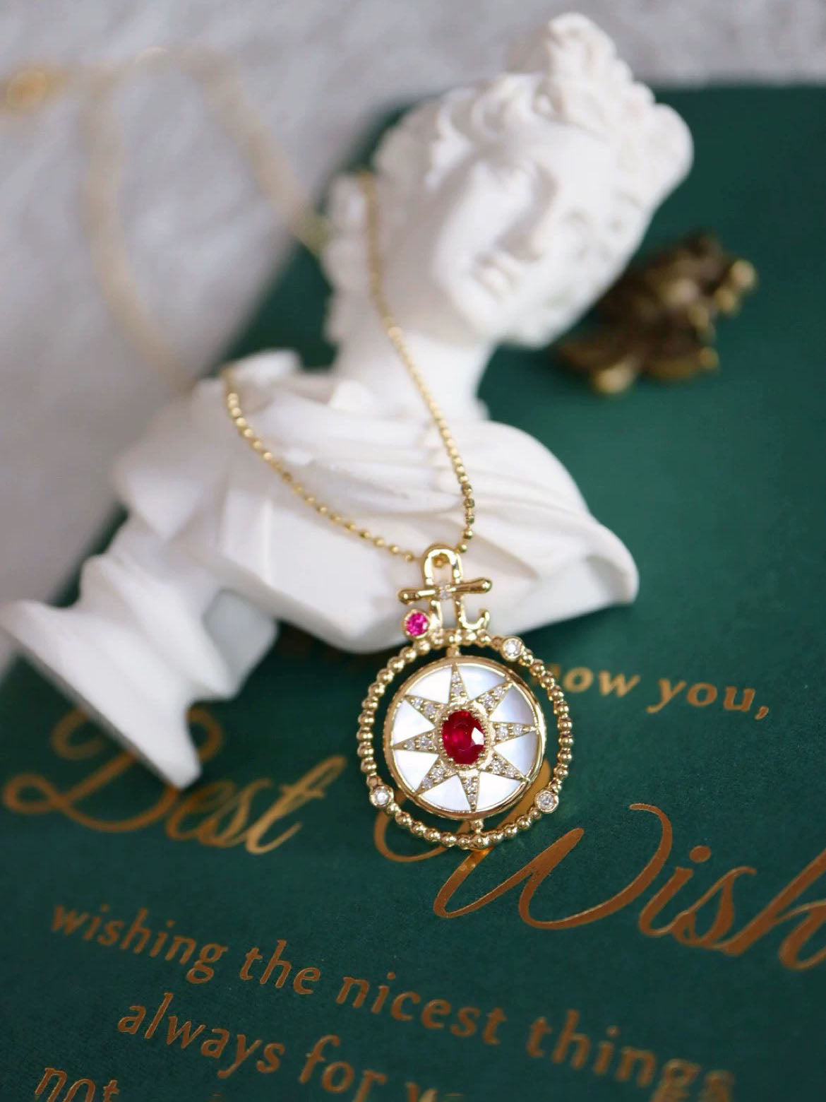 Irene Necklace | 24k Gold Plated