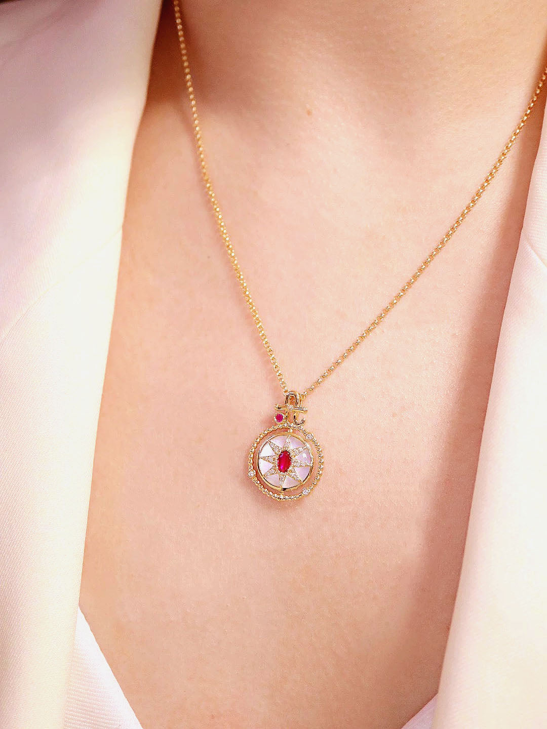 Irene Necklace | 24k Gold Plated