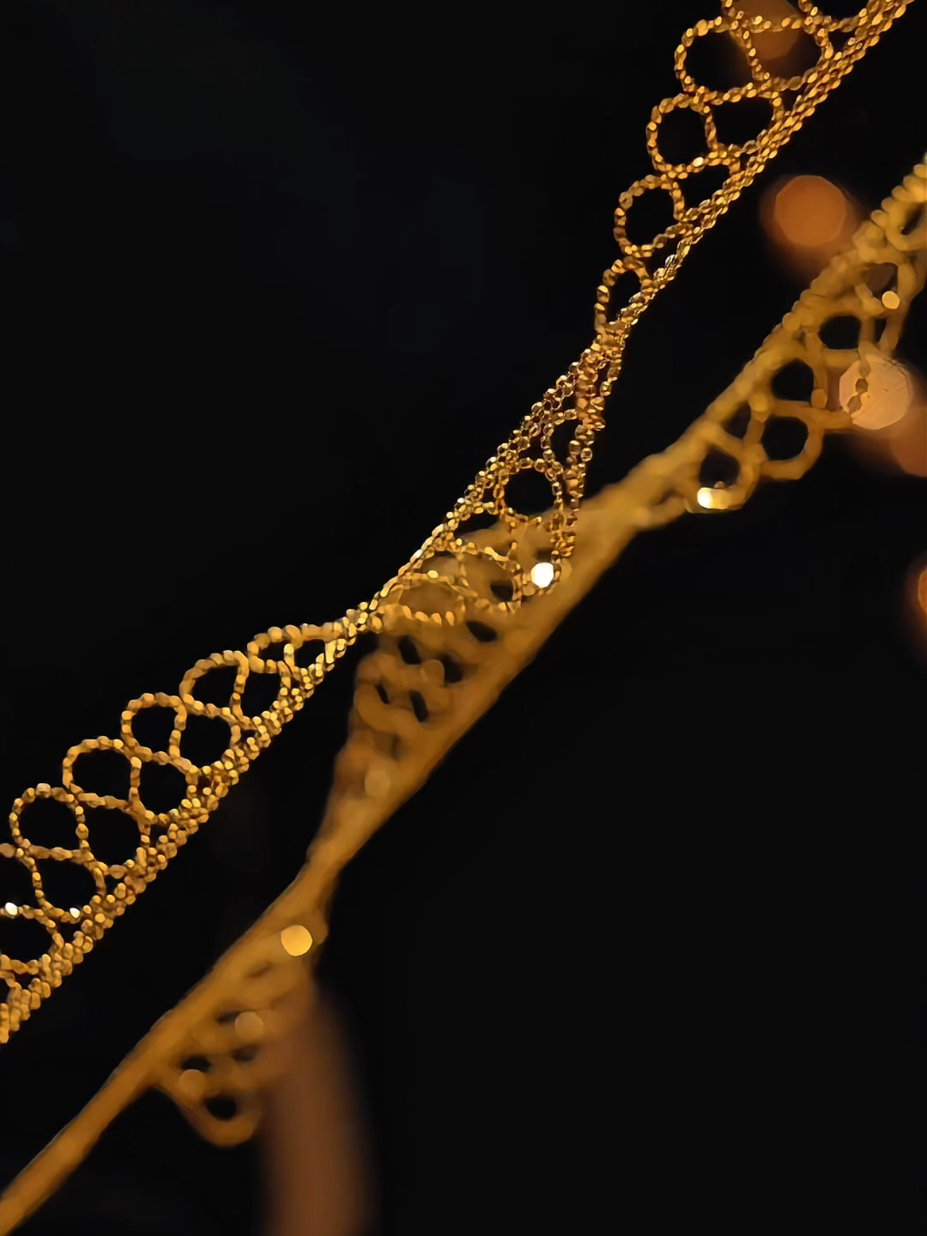 Petra Necklace | 24k Gold Plated