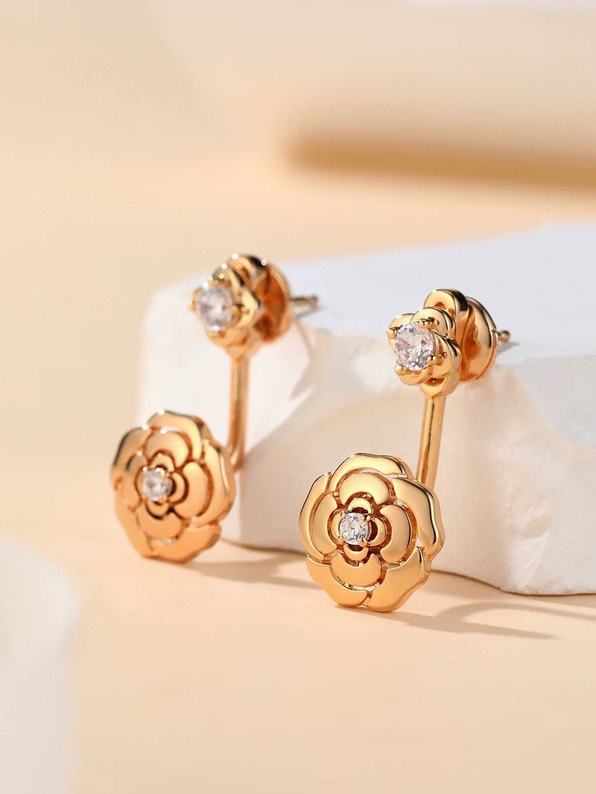 Petra Necklace | 24k Gold Plated