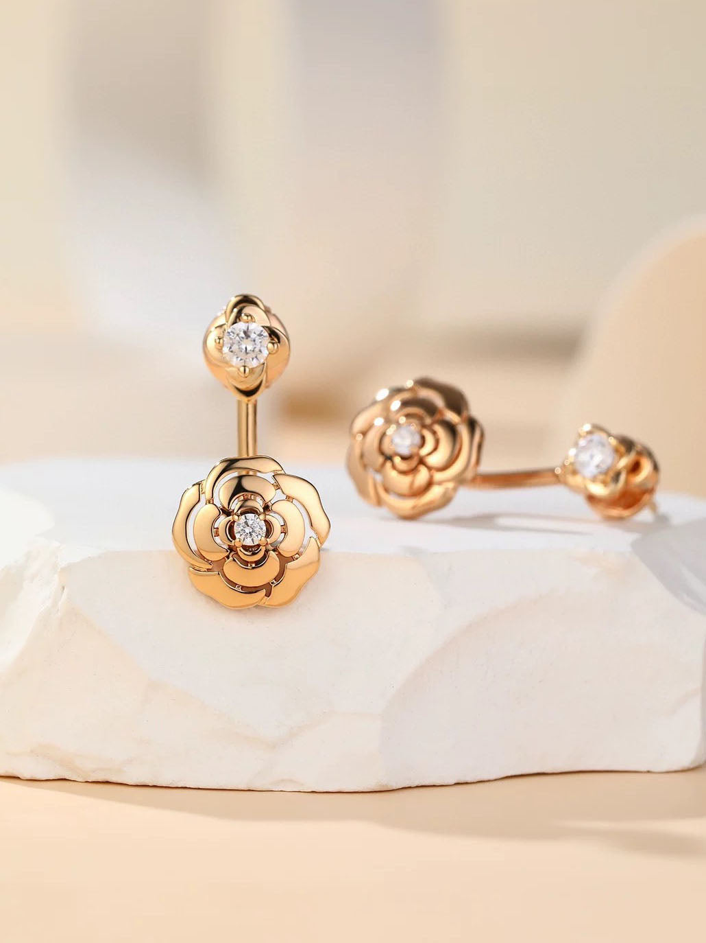 Petra Necklace | 24k Gold Plated