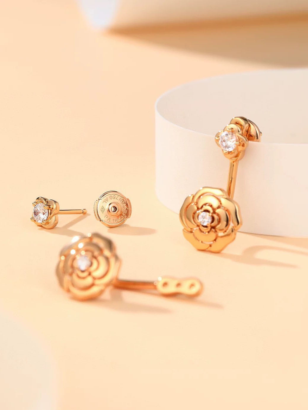 Petra Necklace | 24k Gold Plated