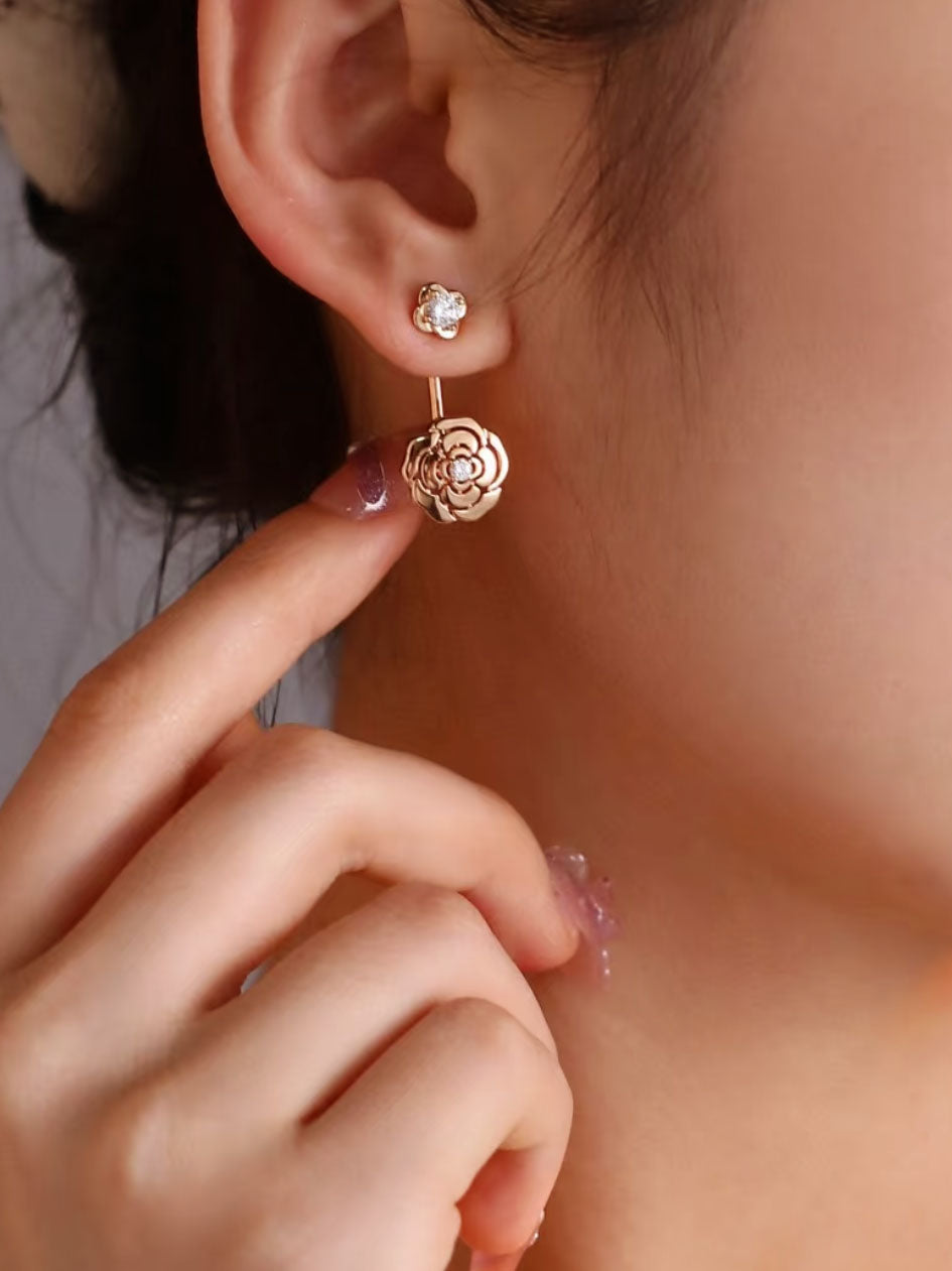 Petra Necklace | 24k Gold Plated