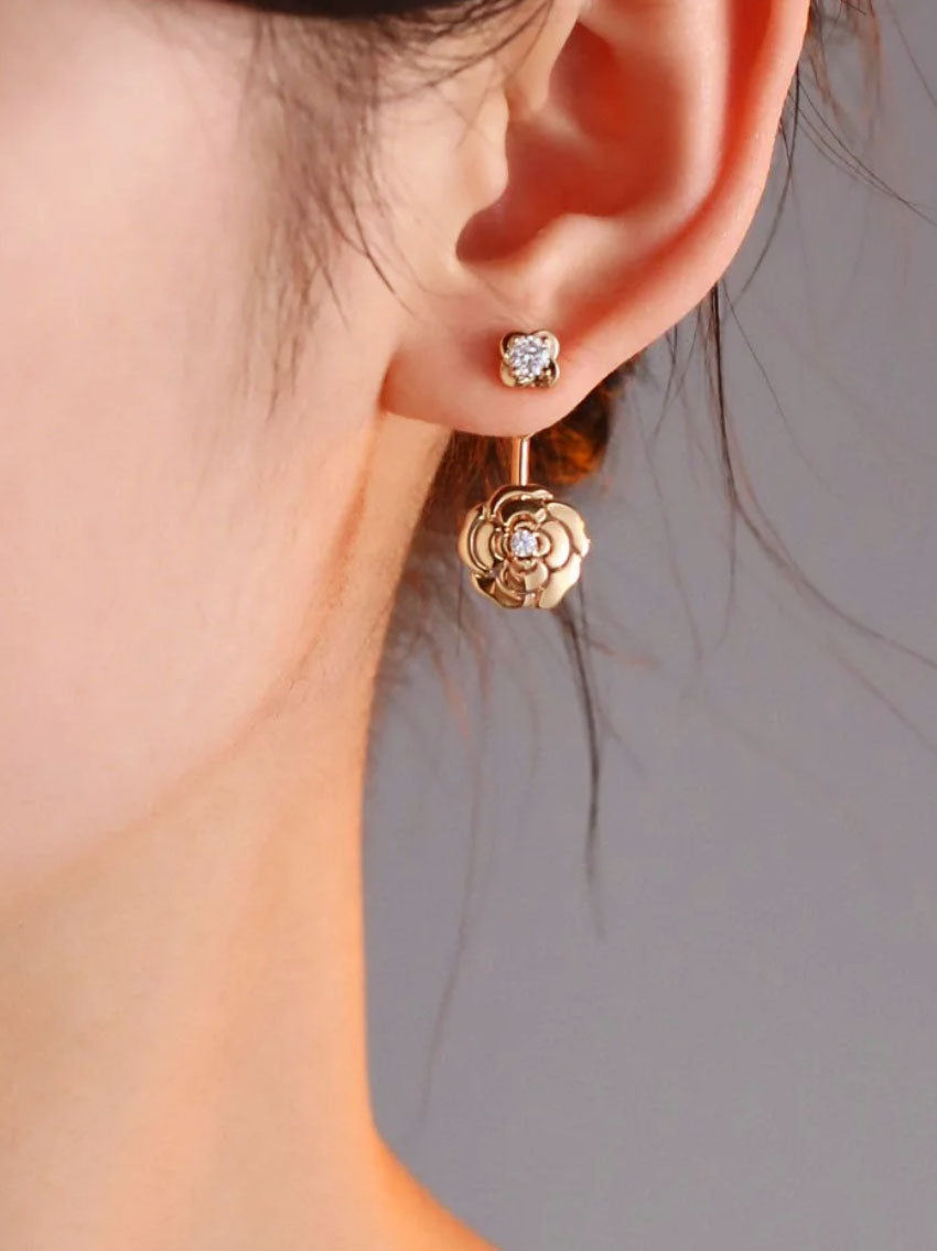 Petra Necklace | 24k Gold Plated