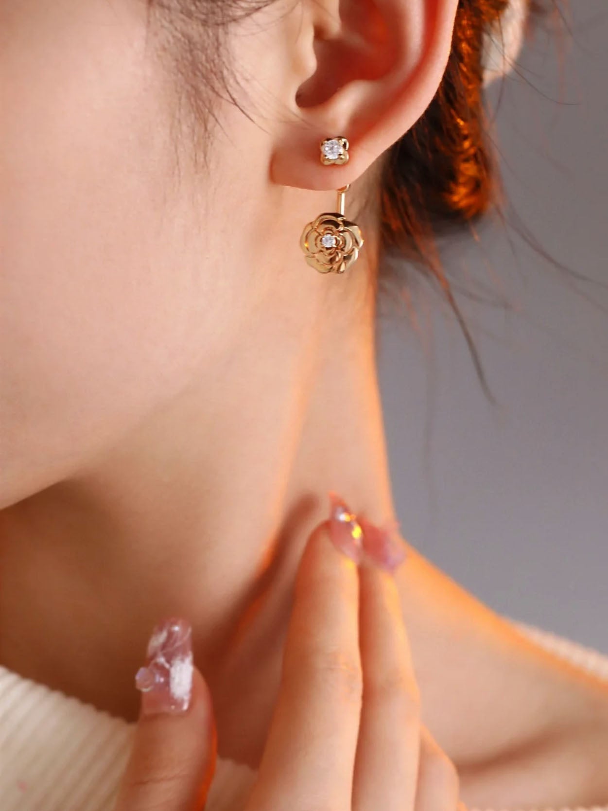 Petra Necklace | 24k Gold Plated