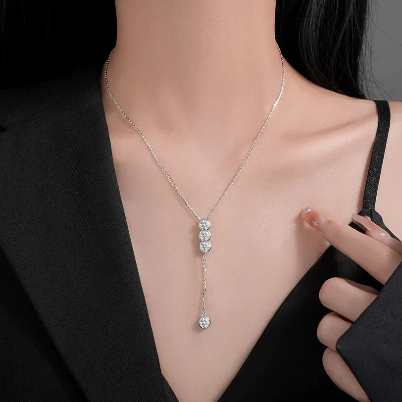 Camilla Necklace | Sterling Silver