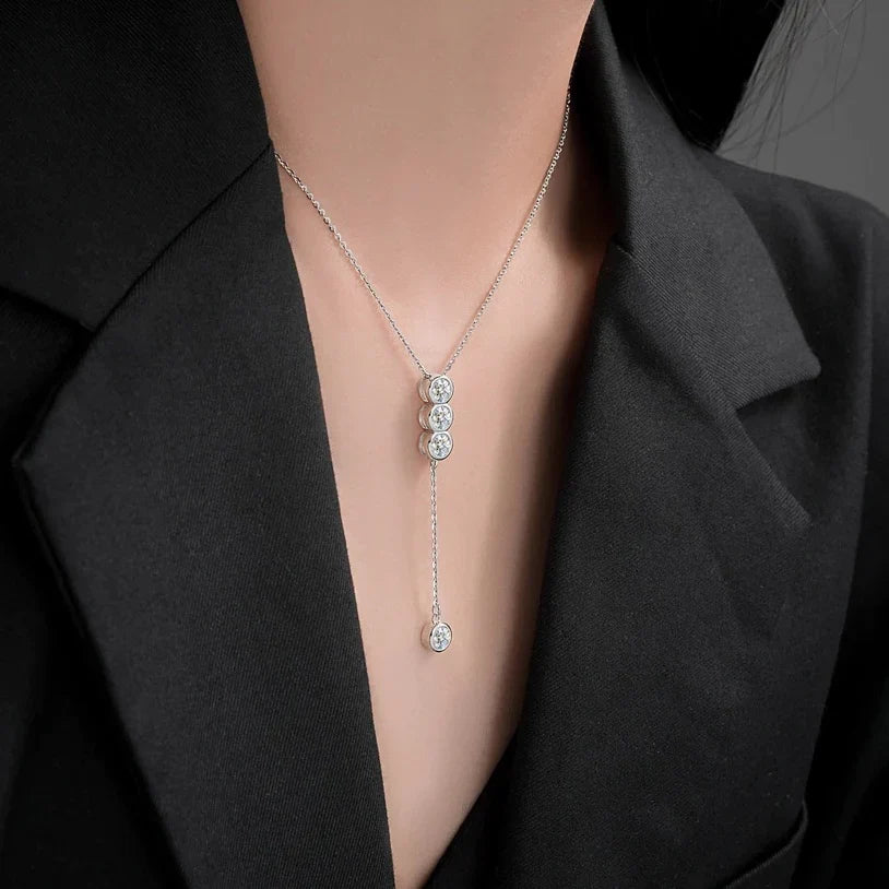 Camilla Necklace | Sterling Silver