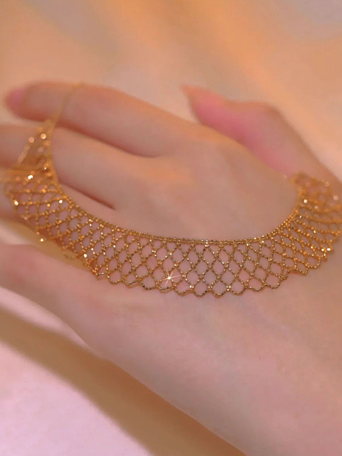 Kallisto Necklace | 24k Gold Plated