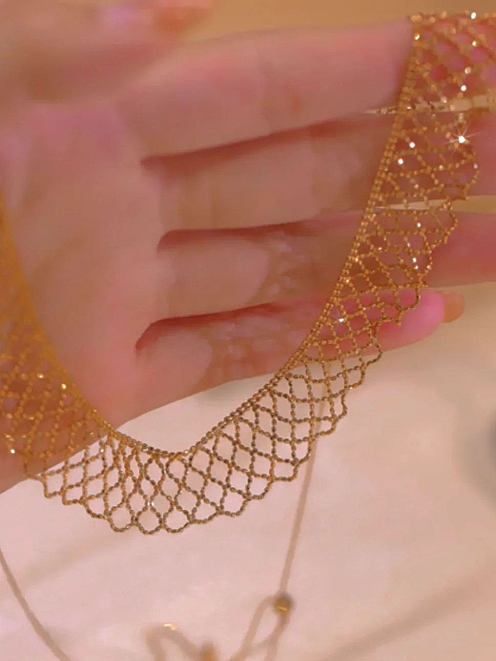 Kallisto Necklace | 24k Gold Plated