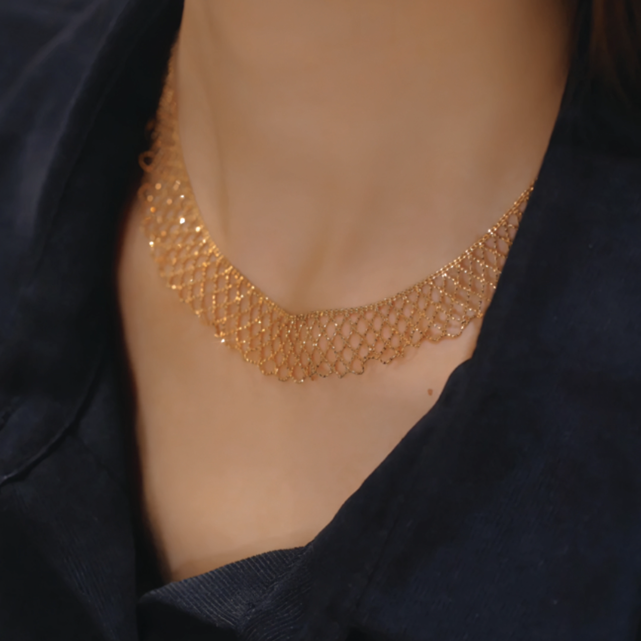 Tulisa Necklace | 24k Gold Plated