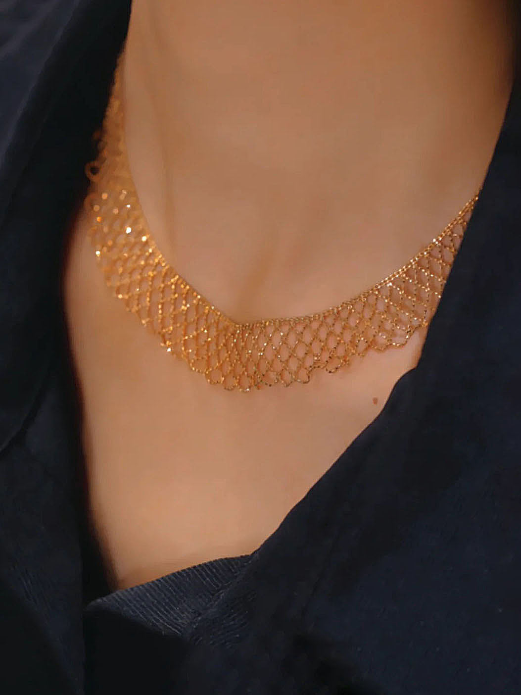 Kallisto Necklace | 24k Gold Plated