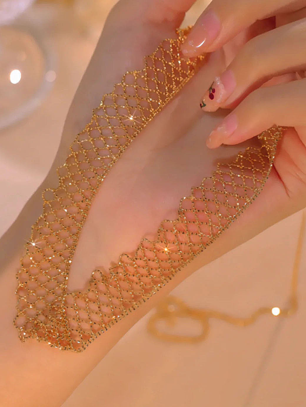 Kallisto Necklace | 24k Gold Plated