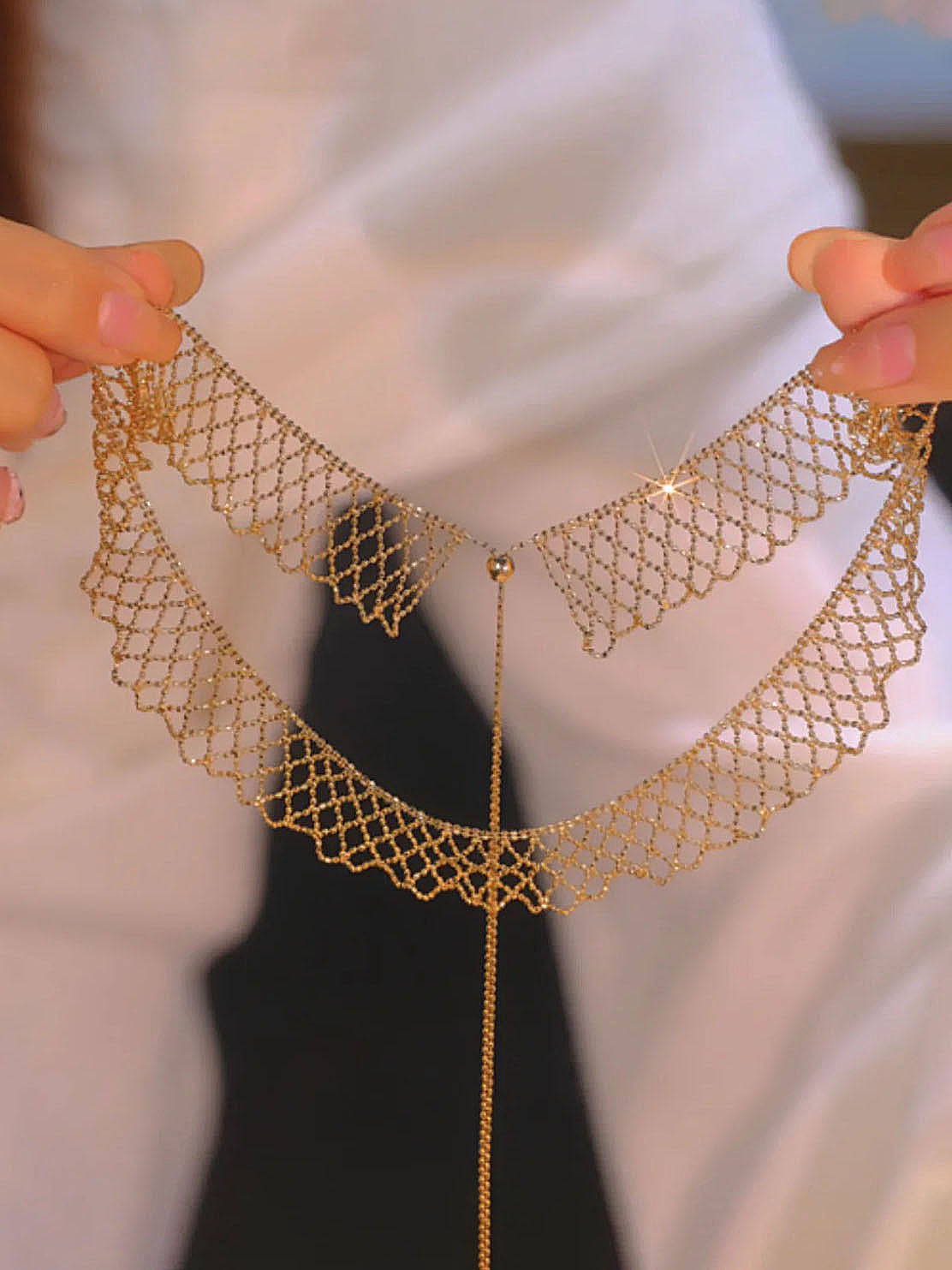 Kallisto Necklace | 24k Gold Plated