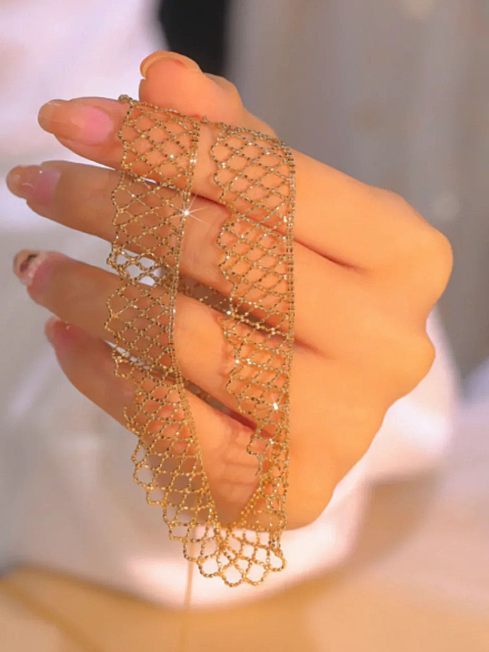 Kallisto Necklace | 24k Gold Plated