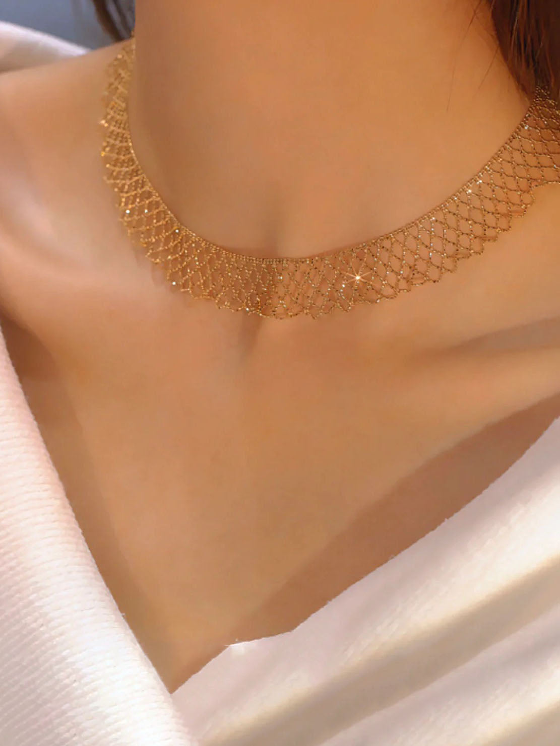 Kallisto Necklace | 24k Gold Plated