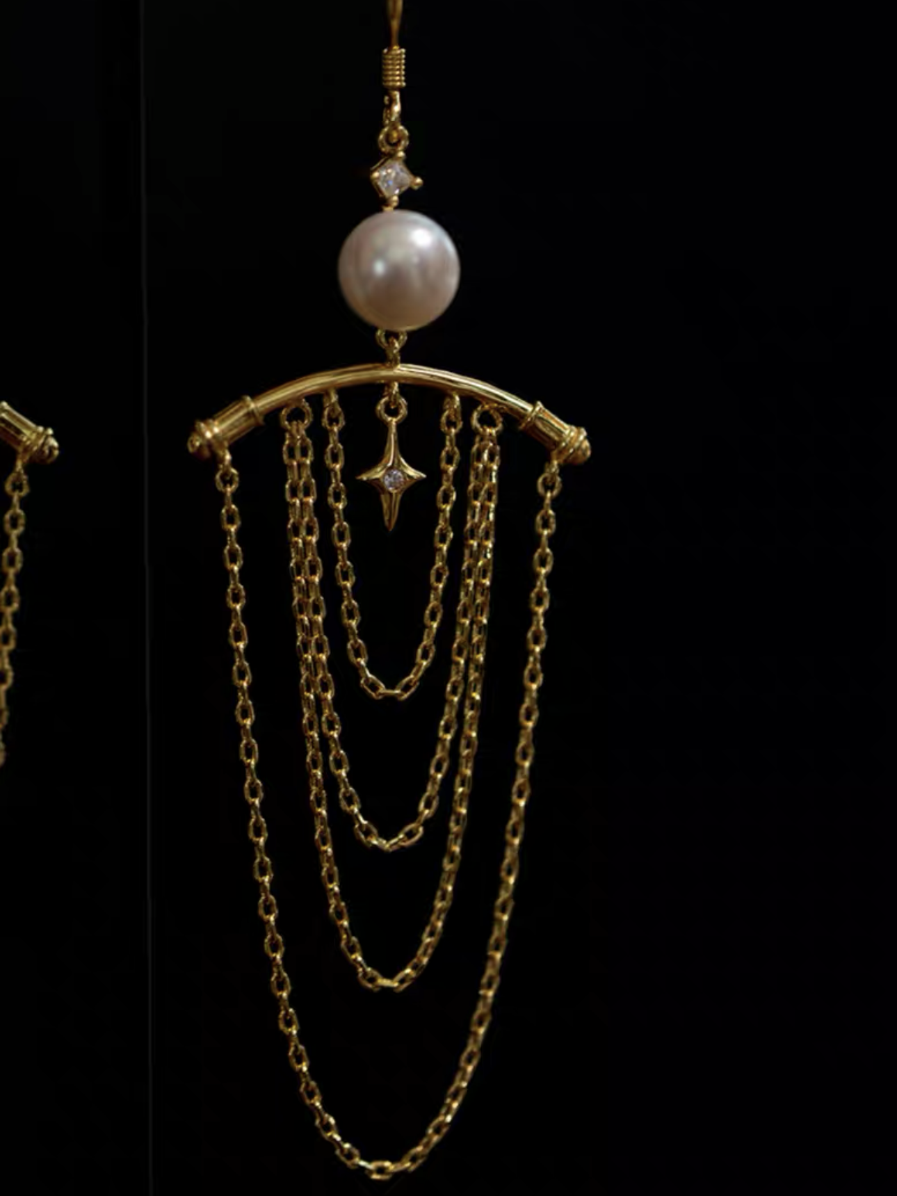 Celene Earrings | 18k Gold Plated