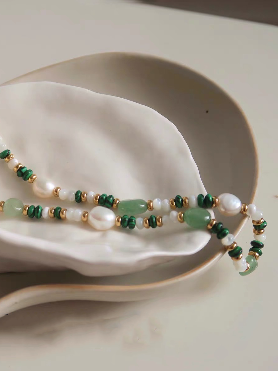 Lilibet Necklace Set | 24k Gold Plated