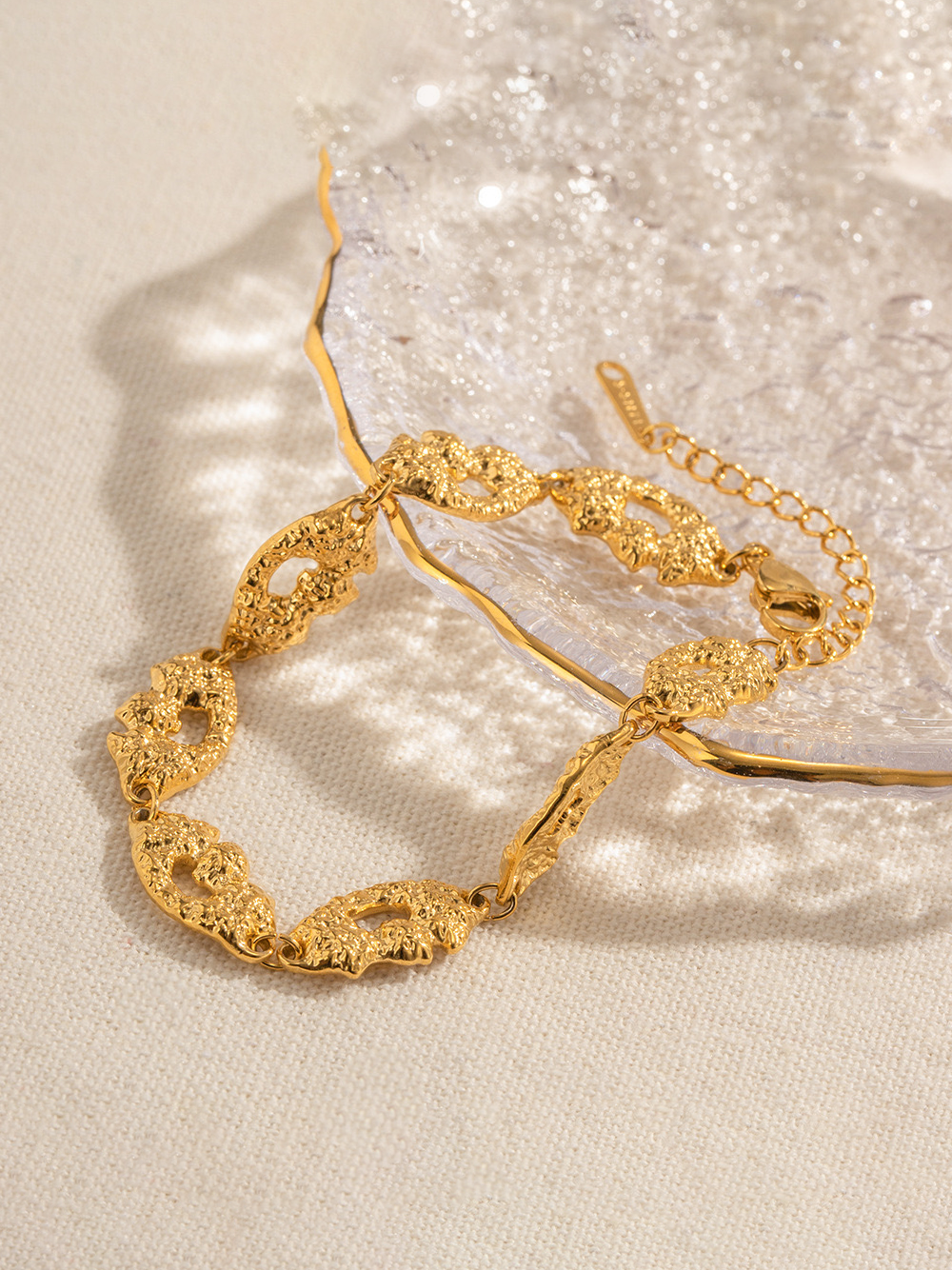 Patricia Bracelet | 24k Gold Plated