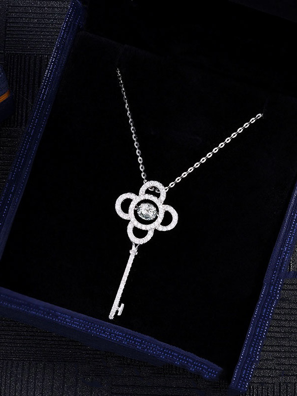 Enid Necklace | Sterling Sliver