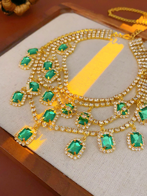 Eulalia Necklace | 24k Gold Plated