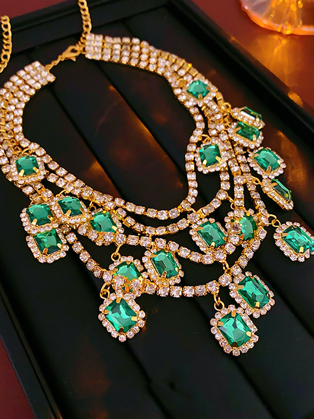 Eulalia Necklace | 24k Gold Plated