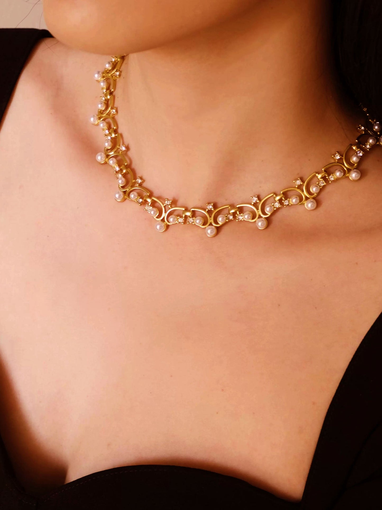 Berenice Necklace | 24k Gold Plated