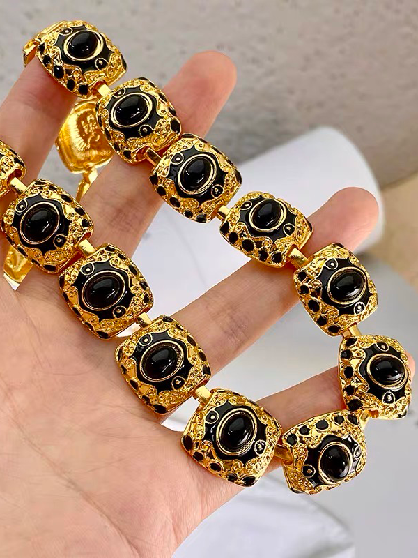 Hazel Necklace | 24k Gold Plated