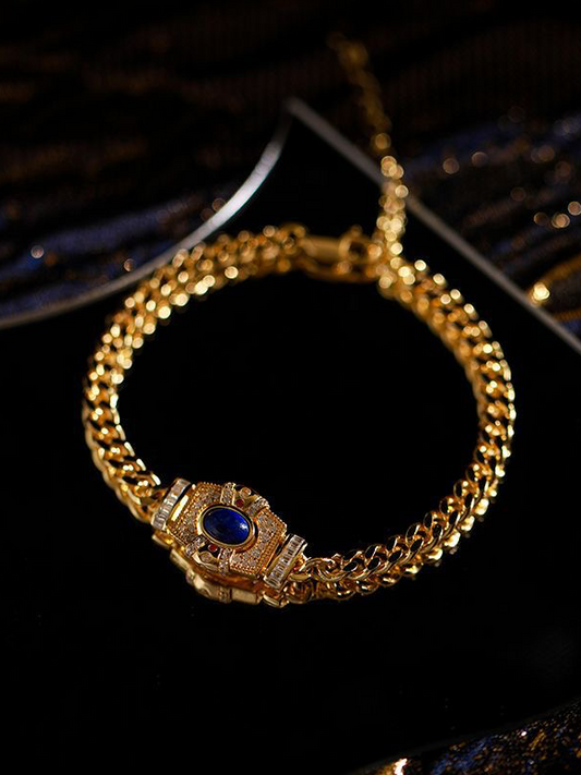 Tessie Bracelet | 24k Gold Plated
