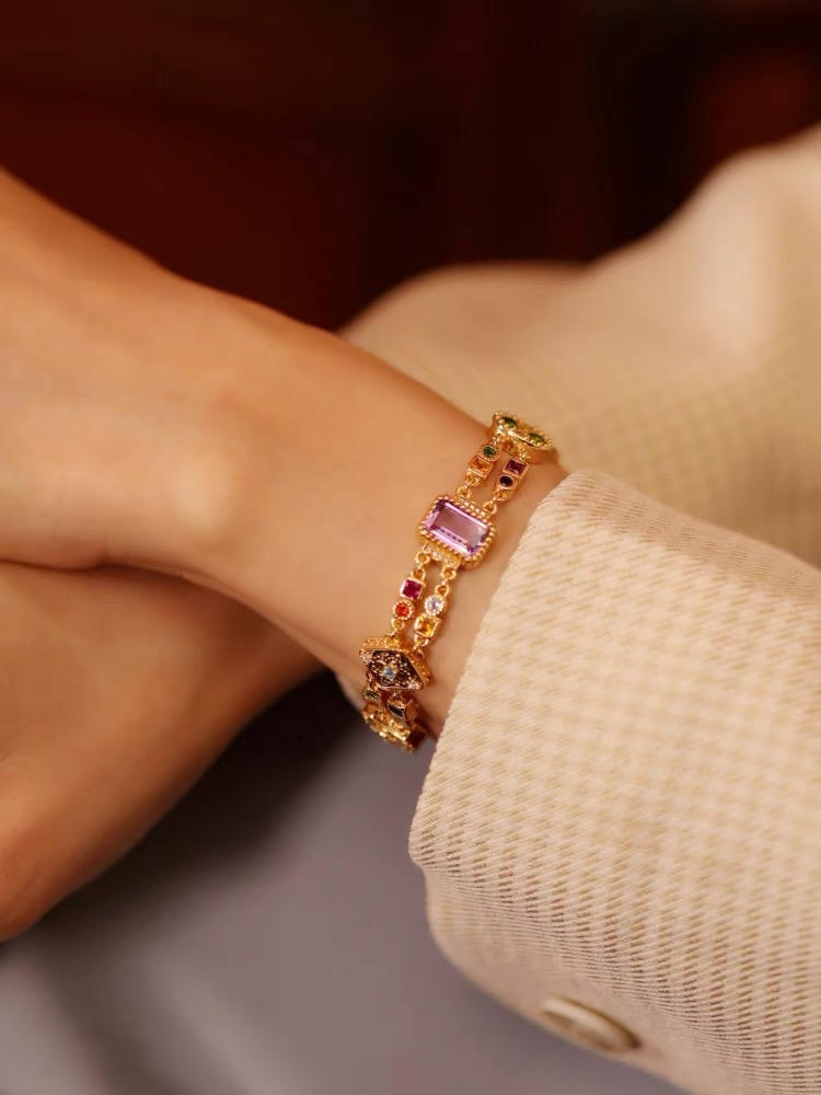 Pamela Bracelet | 24k Gold Plated