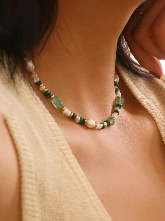 Lilibet Necklace Set | 24k Gold Plated