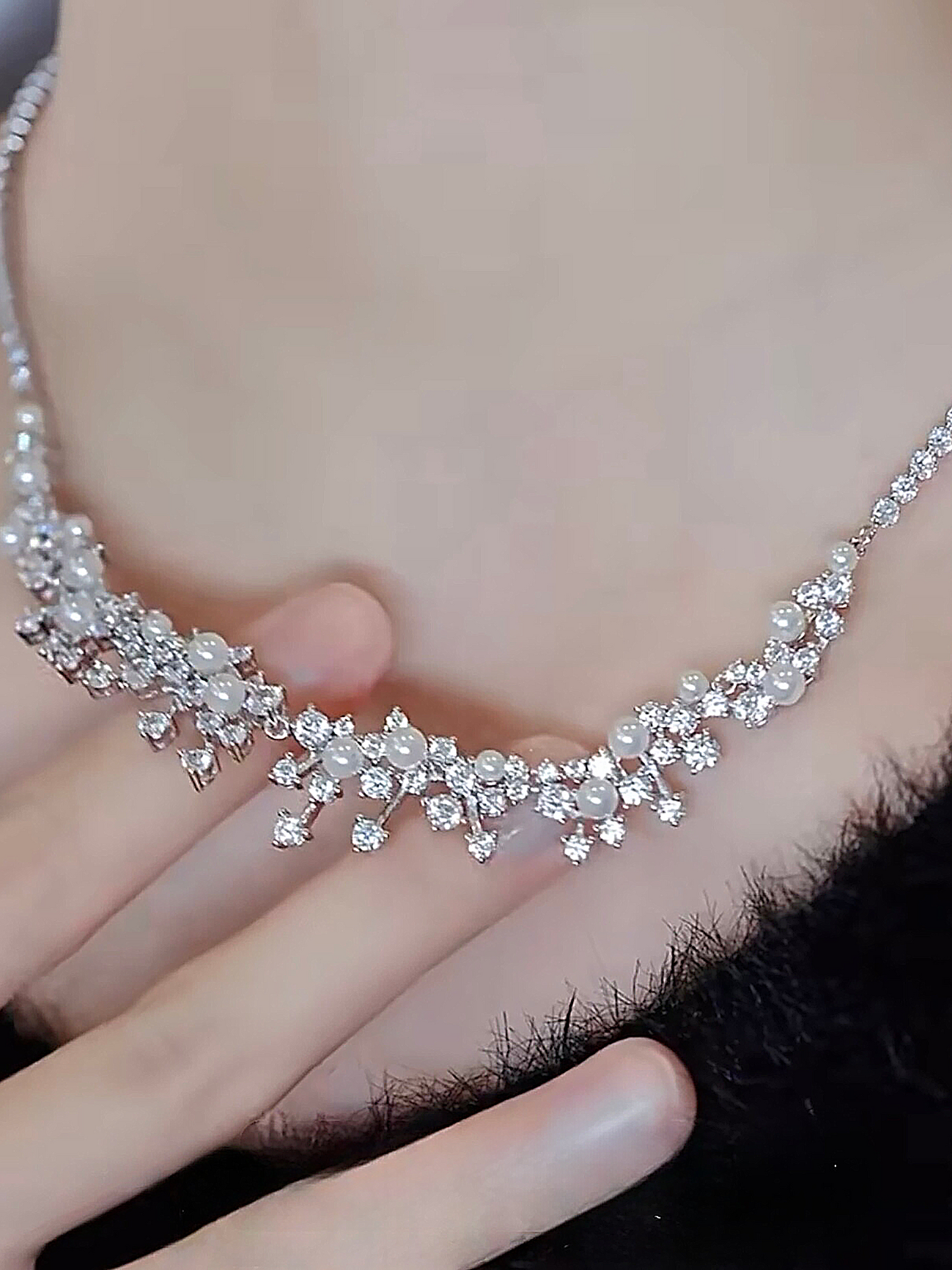 Priscilla Necklace | Sterling Sliver