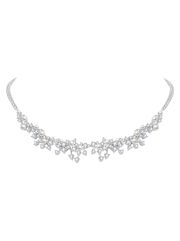 Priscilla Necklace | Sterling Sliver