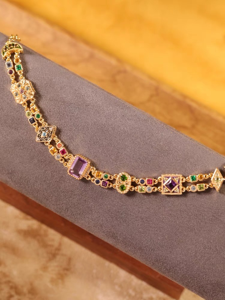 Pamela Bracelet | 24k Gold Plated