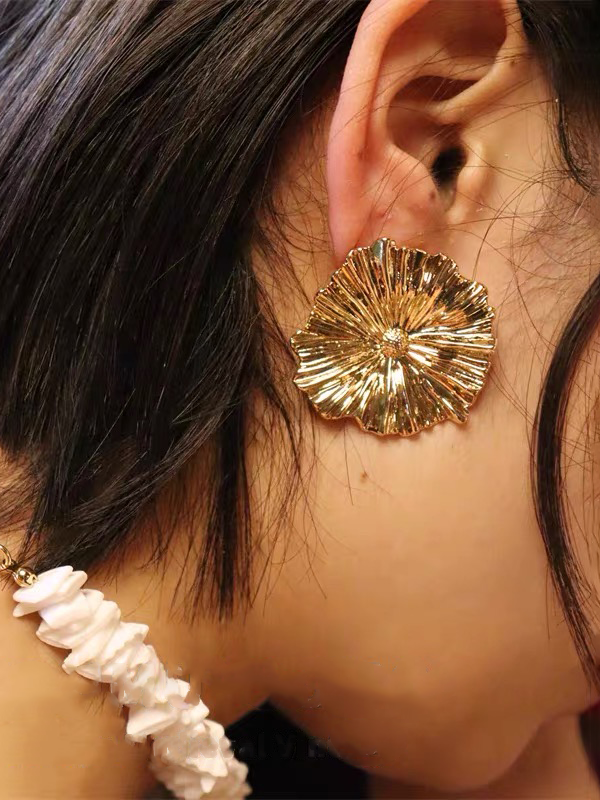 Millicent Necklace | 24k Gold Plated