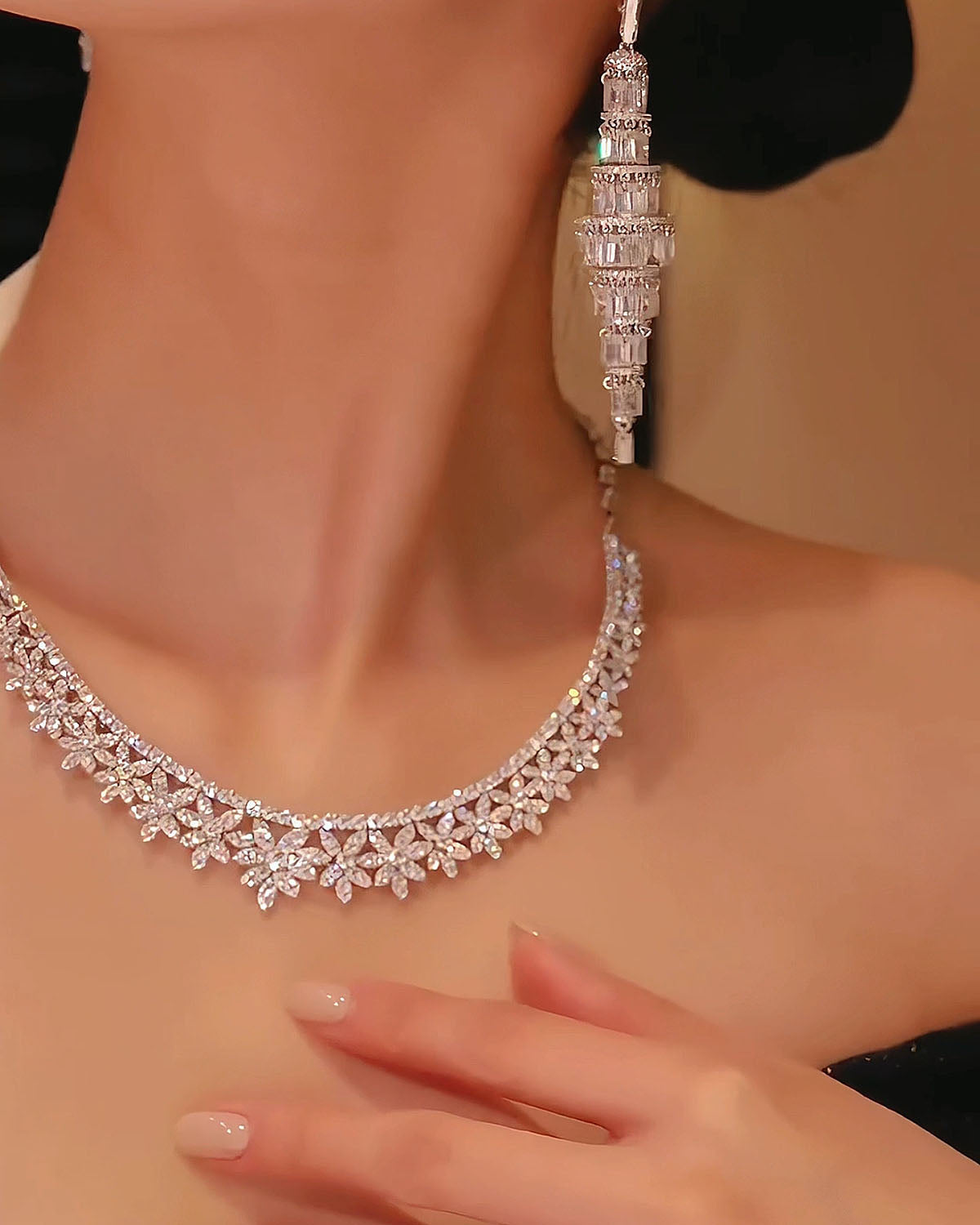 Euphemia Necklace Set