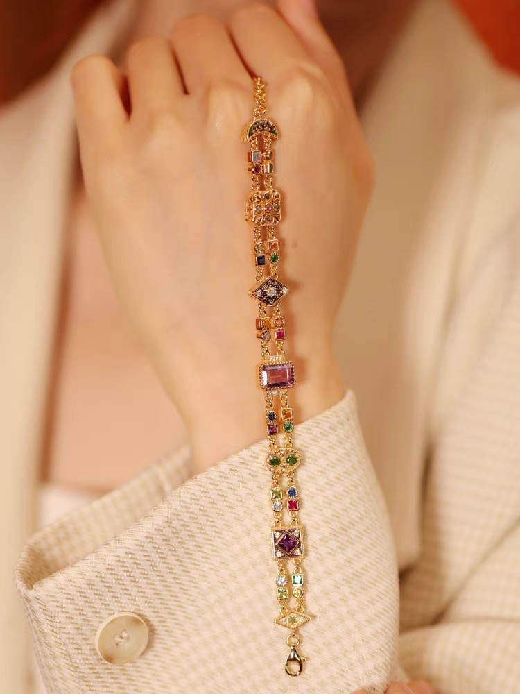 Pamela Bracelet | 24k Gold Plated