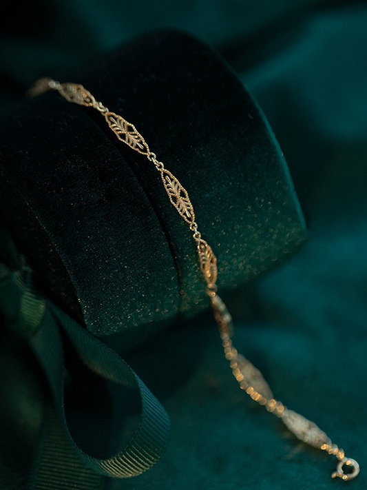 Victoria Bracelet | 24k Gold Plated