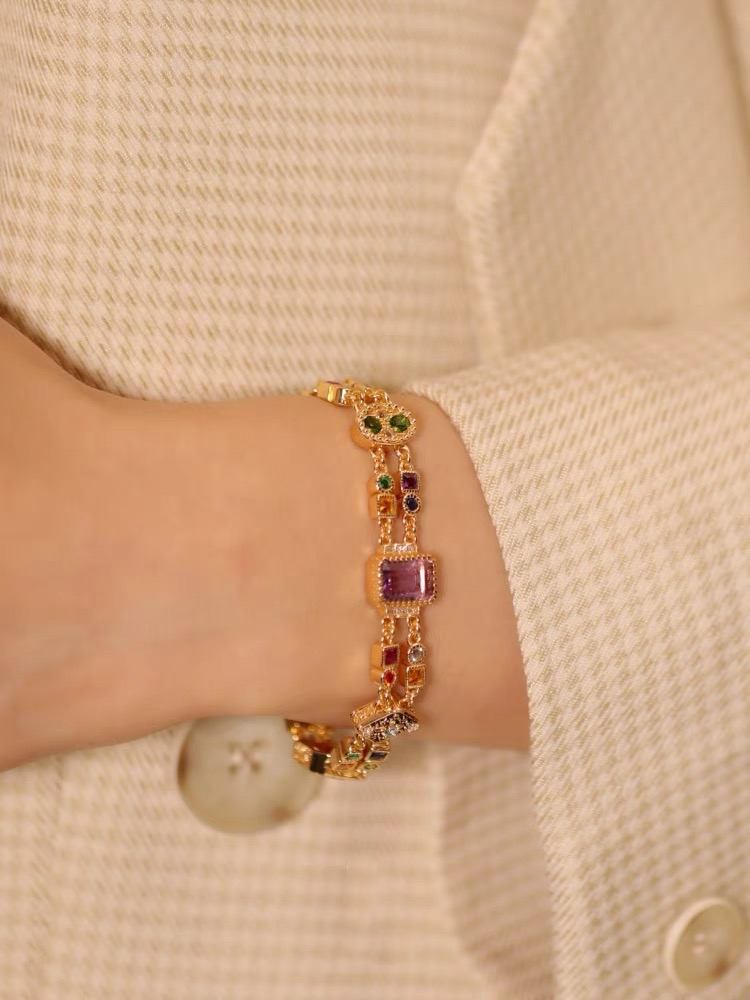 Pamela Bracelet | 24k Gold Plated