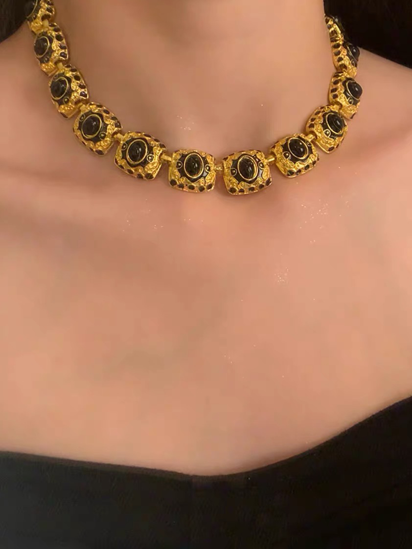 Hazel Necklace | 24k Gold Plated