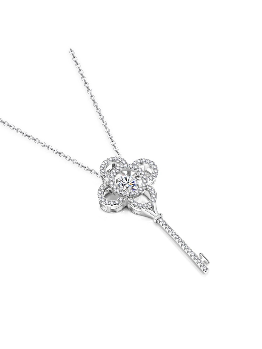 Enid Necklace | Sterling Sliver