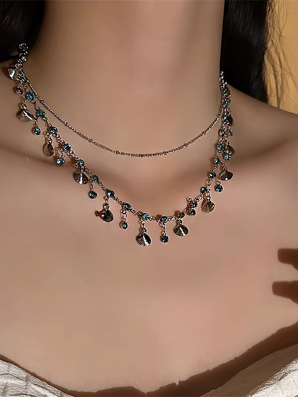 Freya Necklace Set | 24k Gold Plated