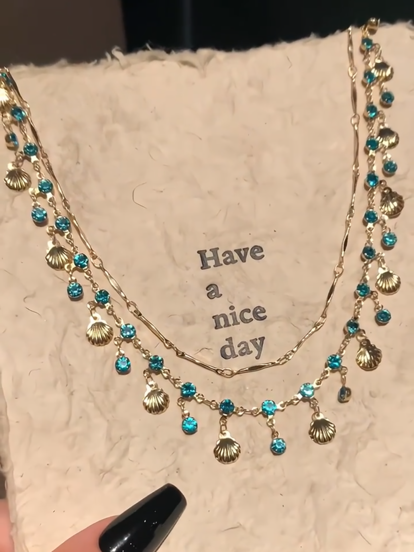 Freya Necklace Set | 24k Gold Plated