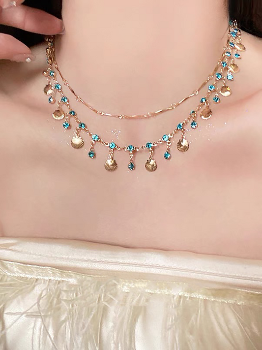 Freya Necklace Set | 24k Gold Plated