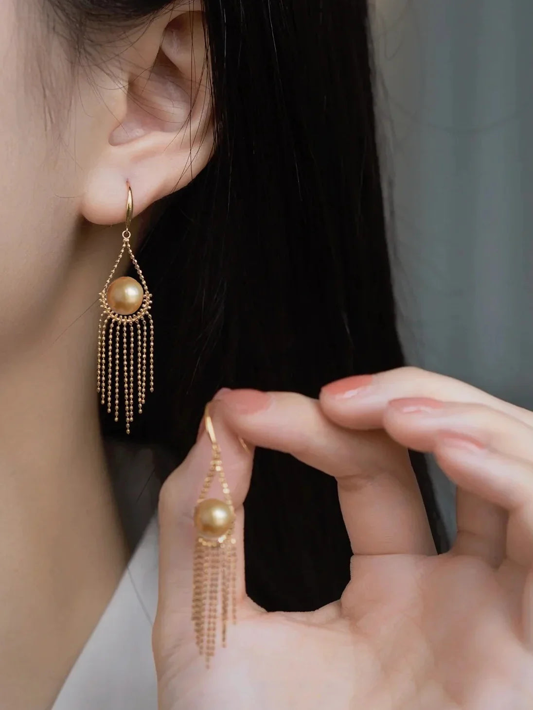 Lucille Necklace | 24k Gold Plated