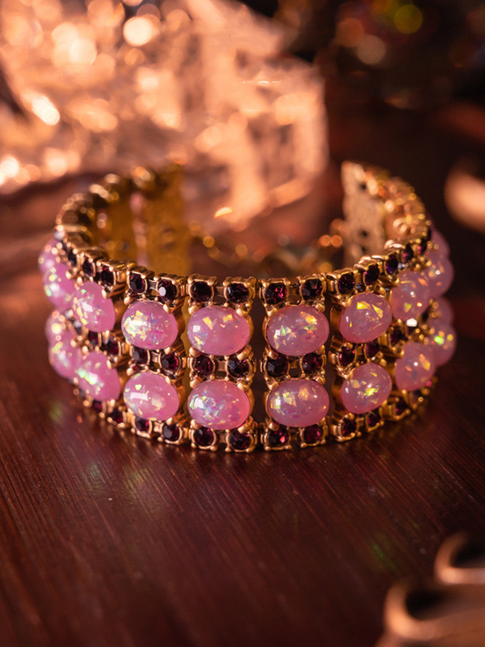 Suzanna Bracelet | 24k Gold Plated